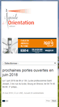 Mobile Screenshot of guide-orientation.org